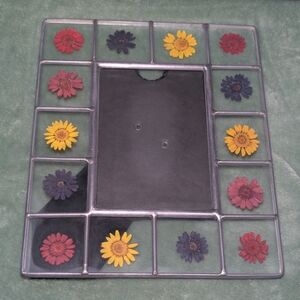 NEW OLD STOCK Studio Nova Pressed Dried Flower Photo Frame